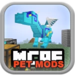 pet mods for mcpe android application logo